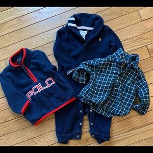 Baby Boys Ralph Lauren Polo Lot